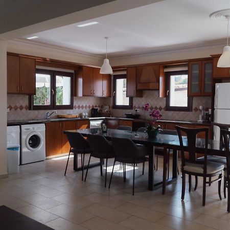 Villa Nikolina Dhrousha Bagian luar foto