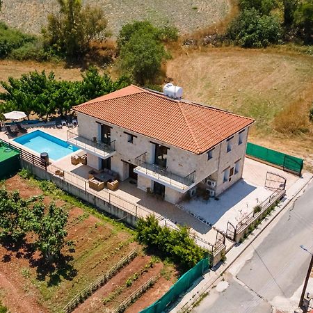 Villa Nikolina Dhrousha Bagian luar foto